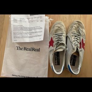 Unique pair of golden goose